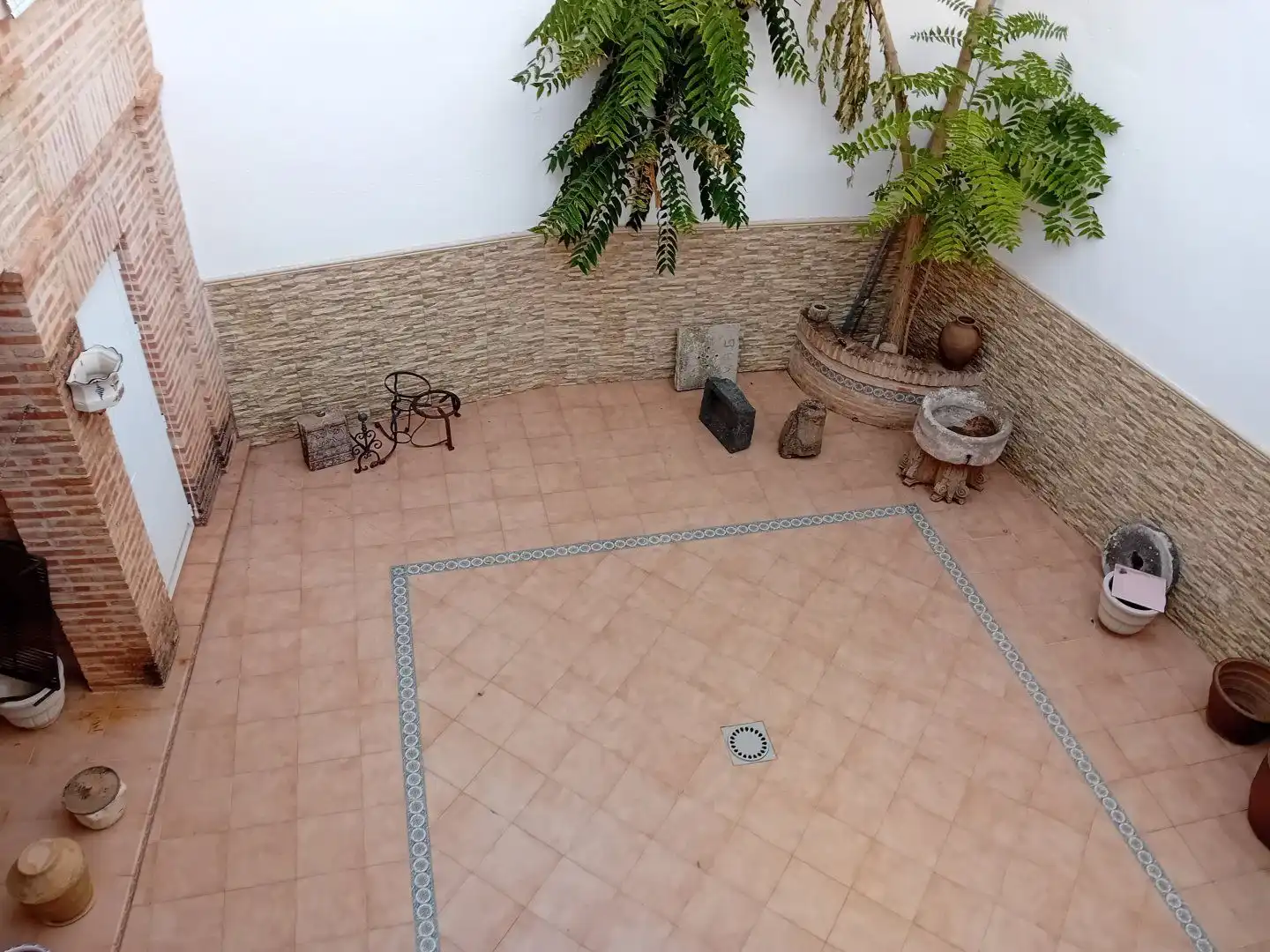 Terrasse von Wohnung zum Verkauf in Almagro mit Klimaanlage, Heizung und Terrasse