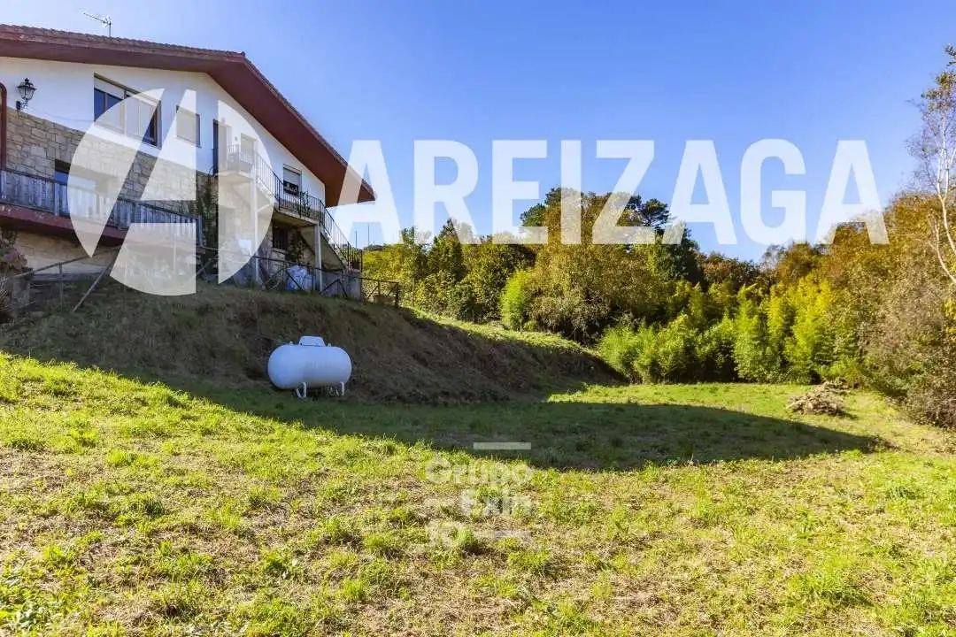 Garden of Houses for sale in Donostia - San Sebastián   with Heating, Private garden and Terrace