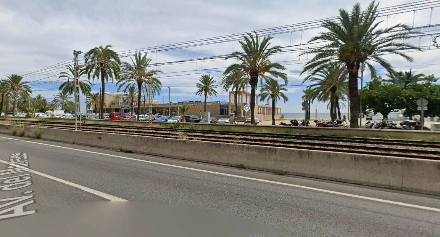 Vista exterior de Pis de lloguer en Mataró