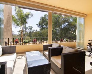 Terrace of Planta baja for sale in Marbella  with Air Conditioner, Terrace and Swimming Pool