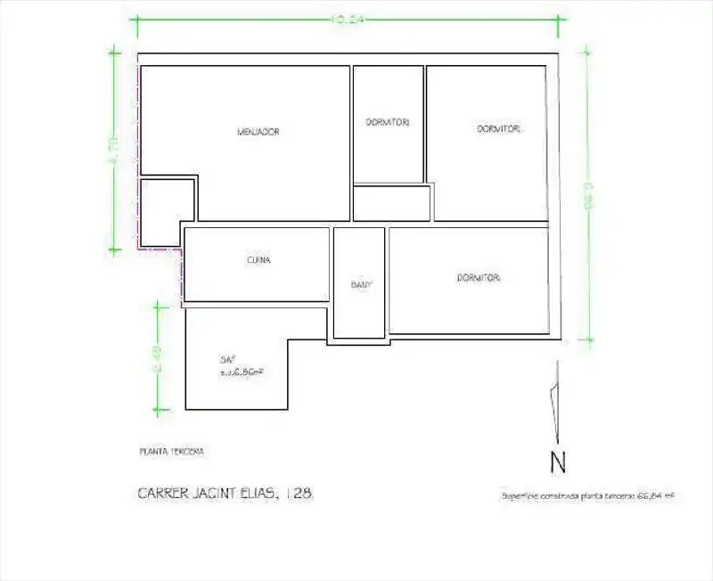 Flat for sale in Terrassa