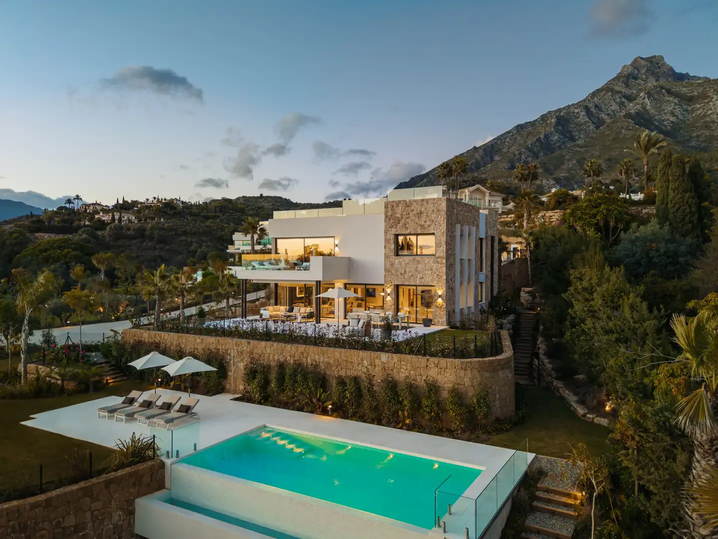 Casa amb piscina en venda a Milla de Oro, imagen 6