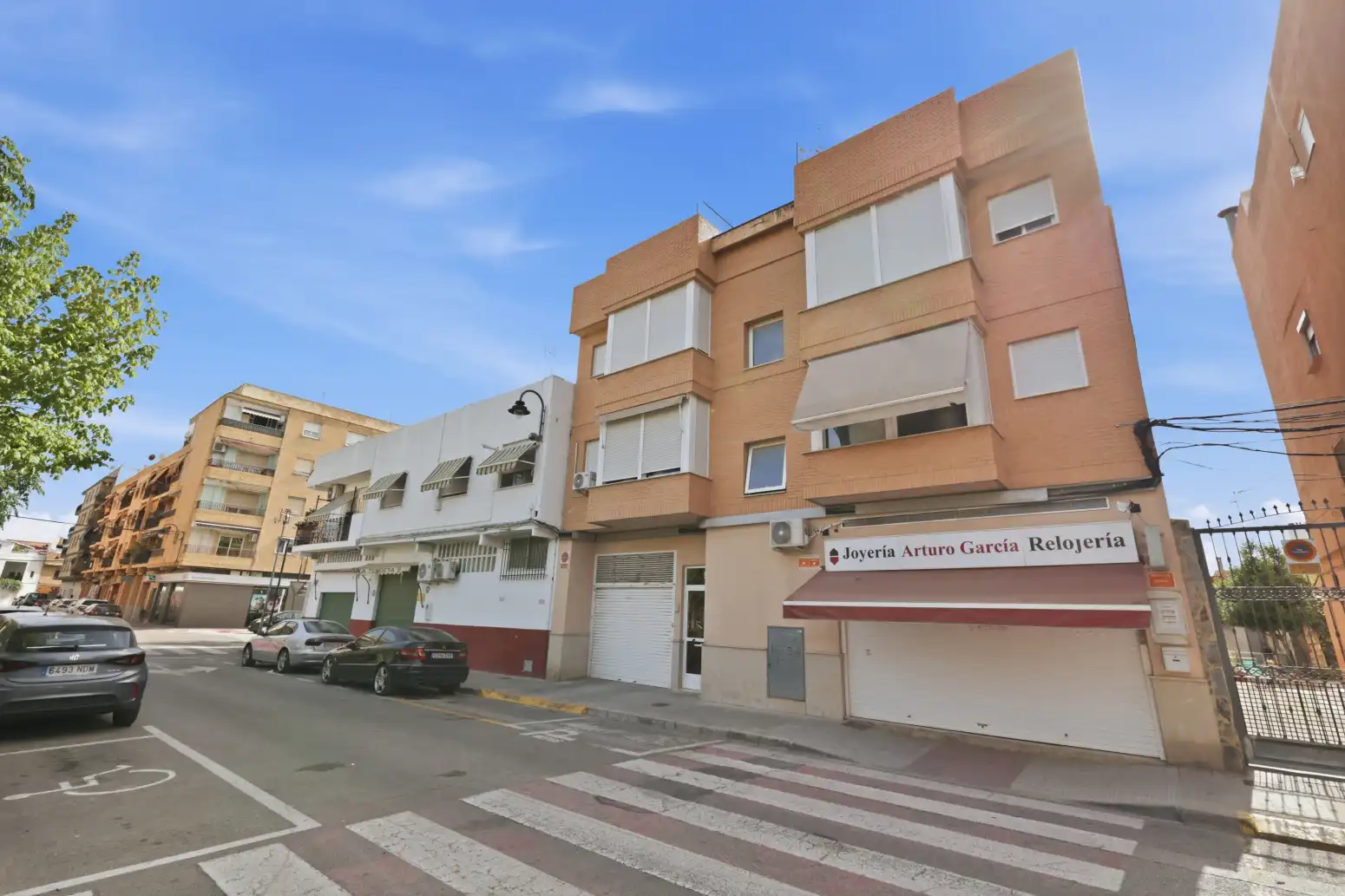 Vista exterior de Piso en venta en Málaga con Aire acondicionado, Parquet y Terraza