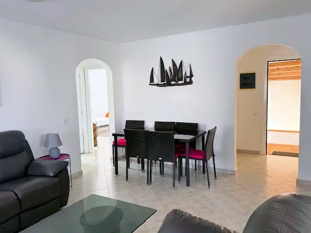 Comedor de Casa o chalet en venta en L'Escala con Aire acondicionado, Calefacción y Jardín privado