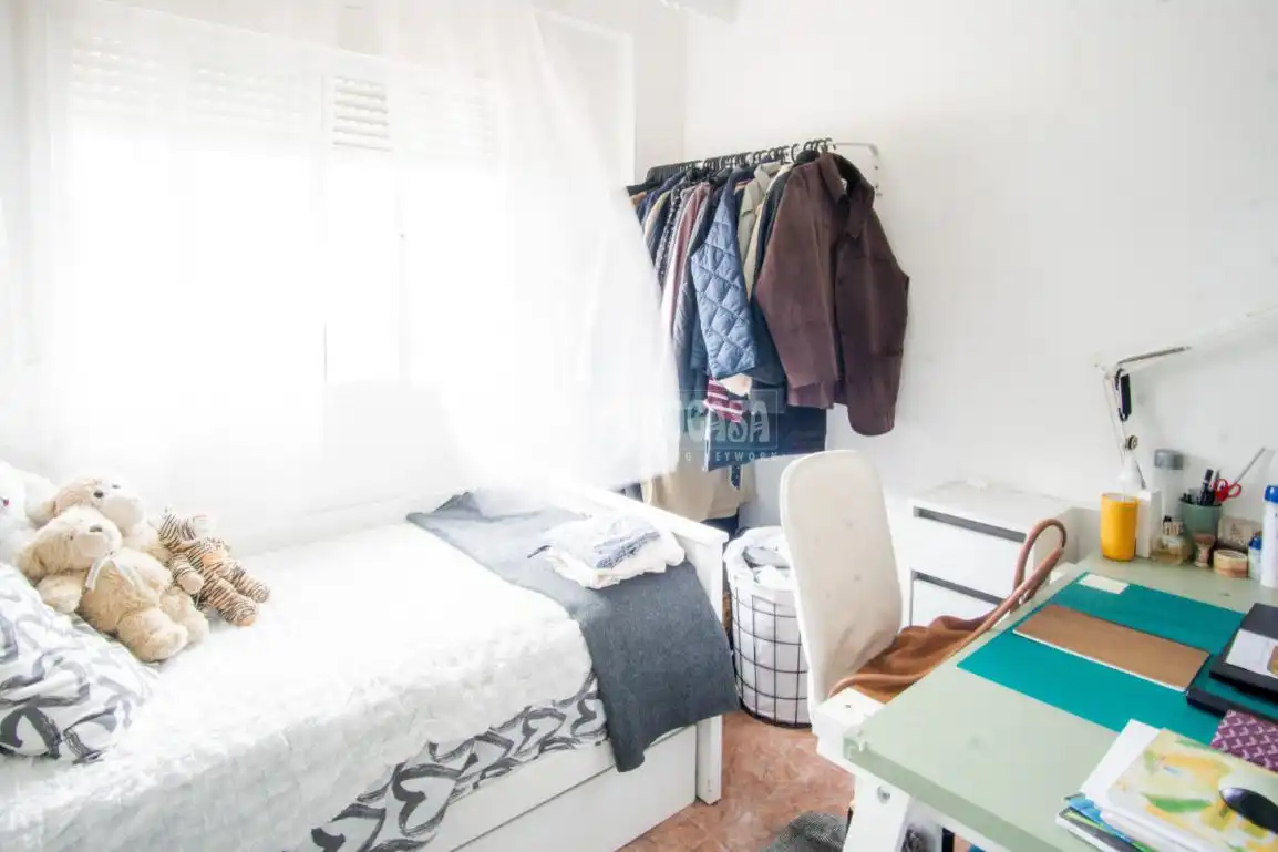 Bedroom of Flat for sale in Granada