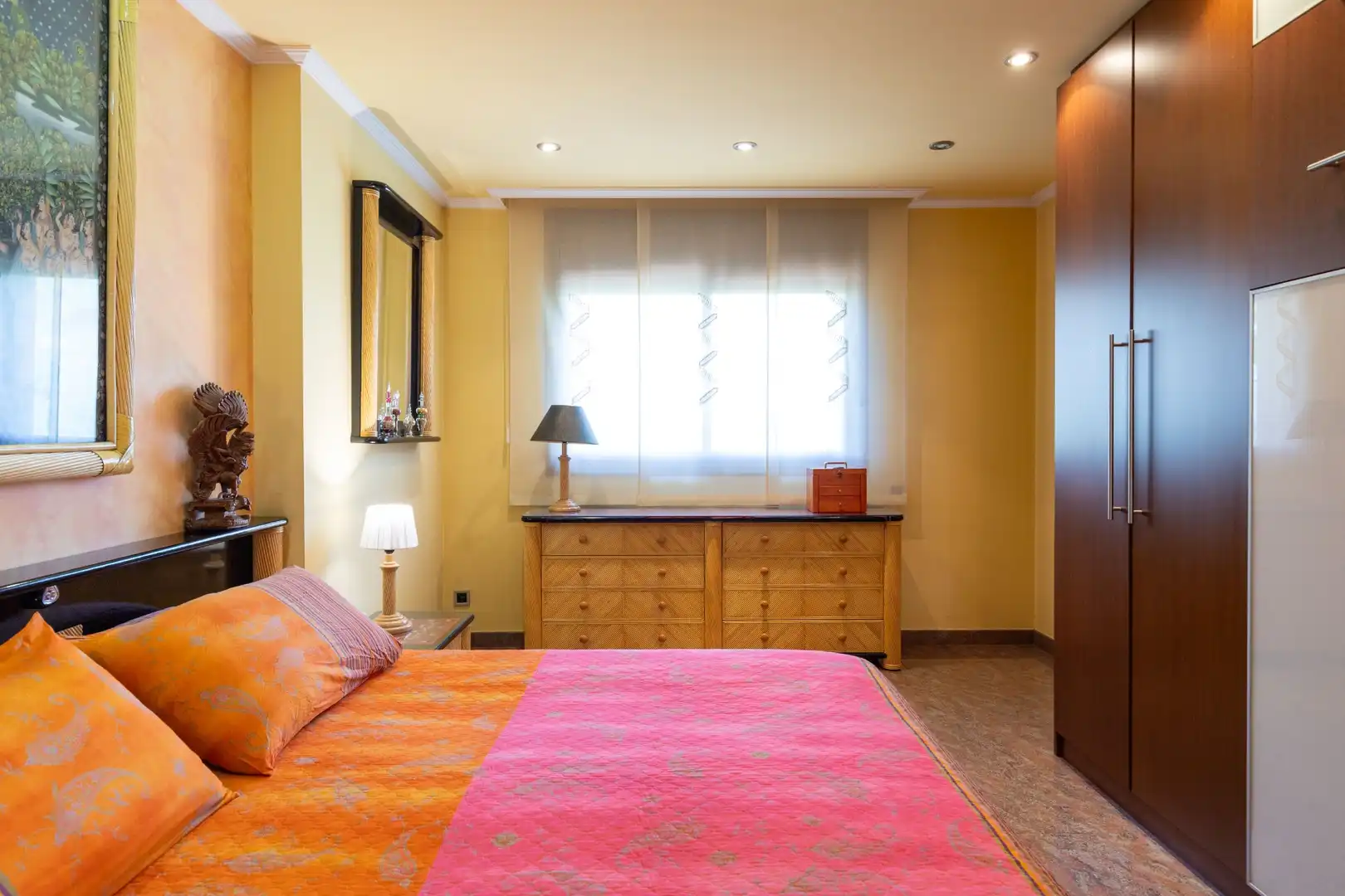 Bedroom of Houses for sale in Viladecavalls  with Air Conditioner, Heating and Private garden