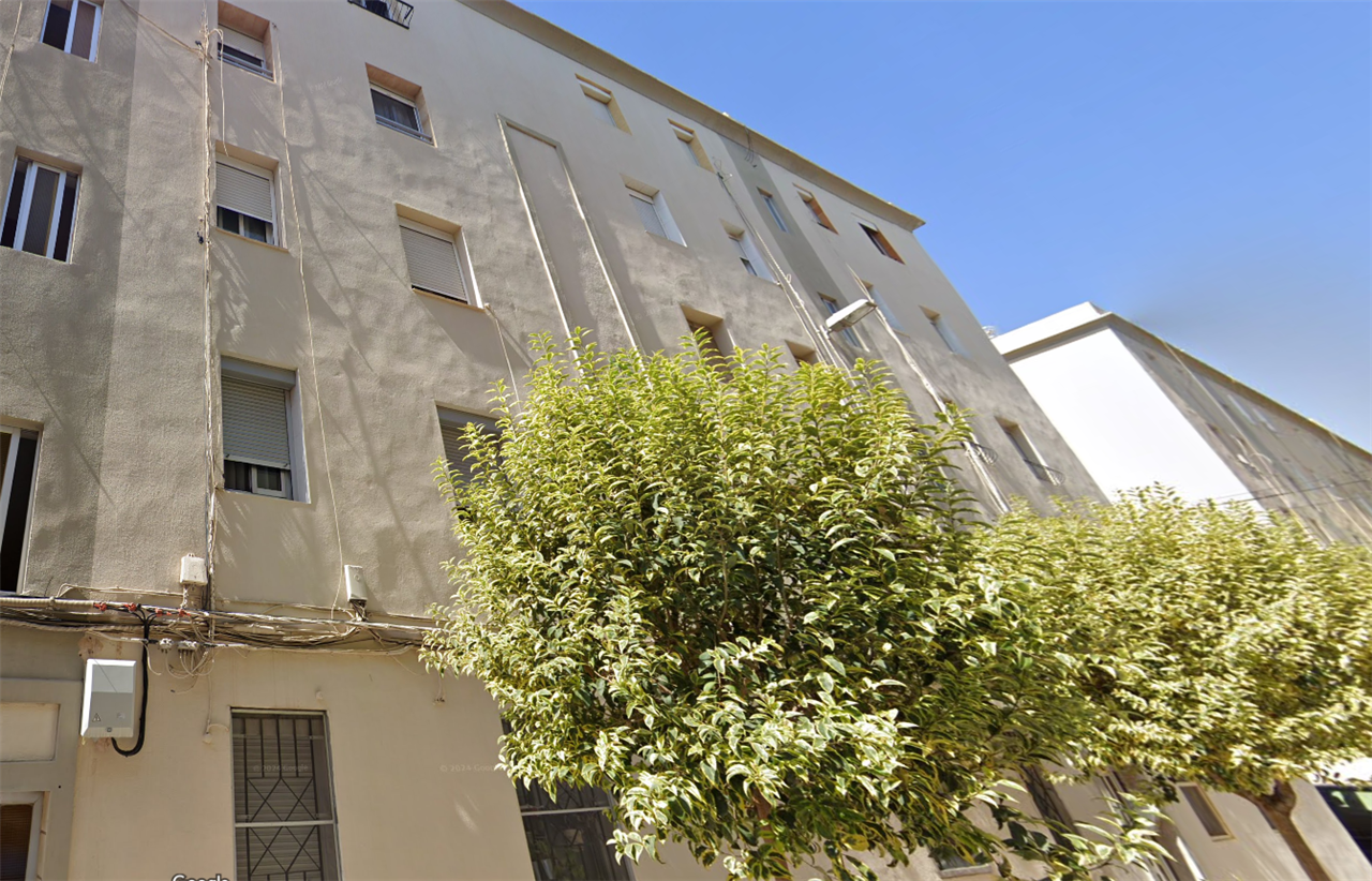 Vista exterior de Piso en venta en Sagunto / Sagunt