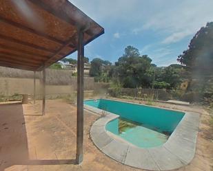 Swimming pool of House or chalet for sale in Tordera  with Private garden, Terrace and Storage room