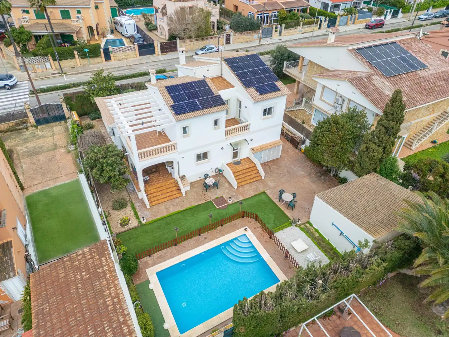 Vista exterior de Casa o xalet en venda en Llucmajor amb Aire condicionat, Calefacció i Jardí privat