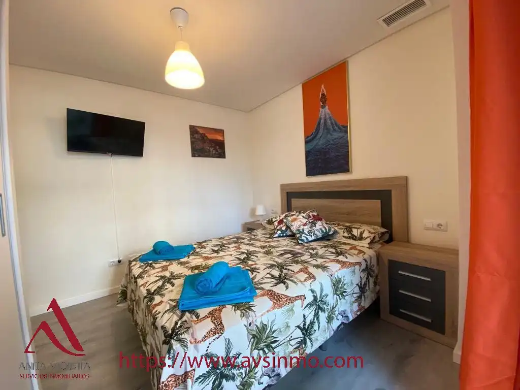 Bedroom of Apartments for rent in Orihuela  with Air Conditioner, Heating and Terrace