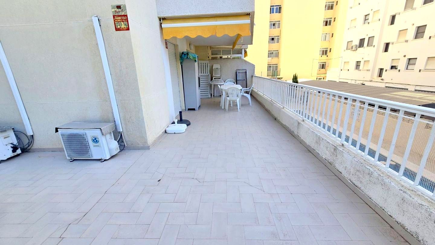 Terrassa de Apartament en venda en Gandia amb Aire condicionat, Terrassa i Moblat