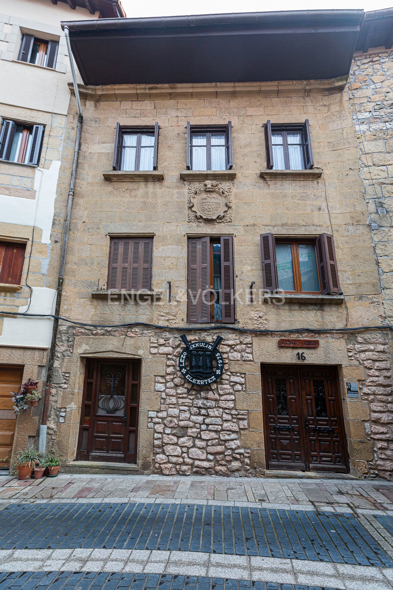 Exterior view of Apartment for sale in Lezo  with Heating and Storage room