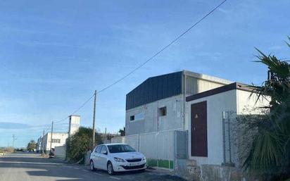 Exterior view of Industrial buildings for sale in Sollana