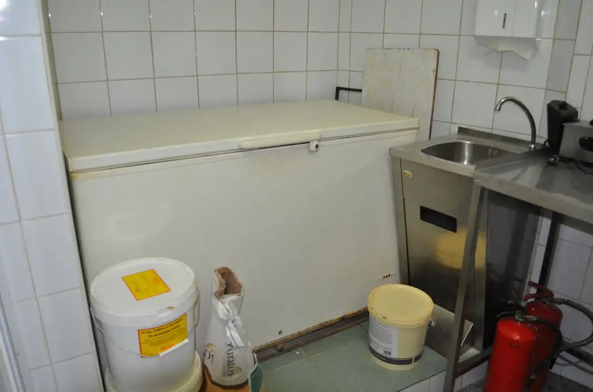 Kitchen of Country homes for sale in Dúrcal  with Furnished, Oven and Washing machine