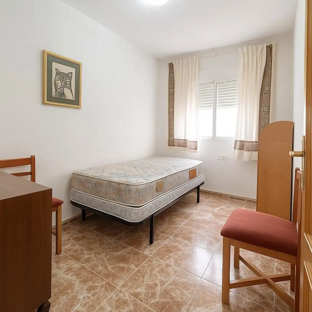 Bedroom of Flat for sale in Murcia
