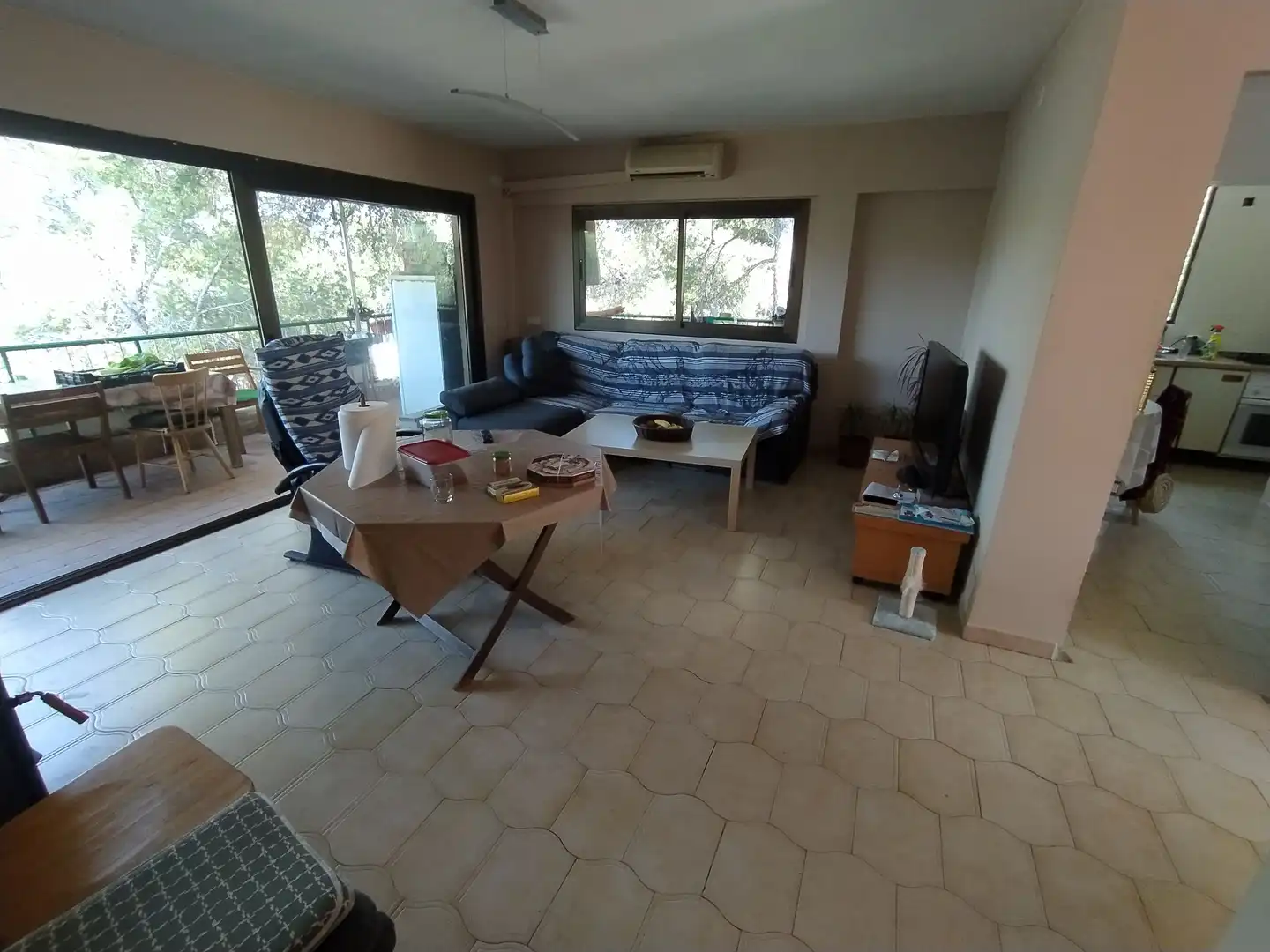 Living room of Houses for sale in Calvià  with Air Conditioner, Heating and Private garden