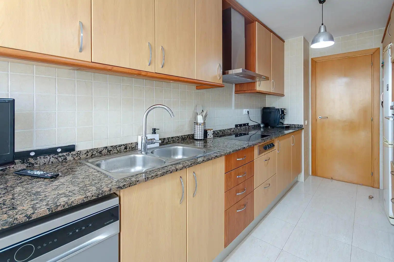 Küche von Wohnung zum Verkauf in Castelldefels mit Terrasse