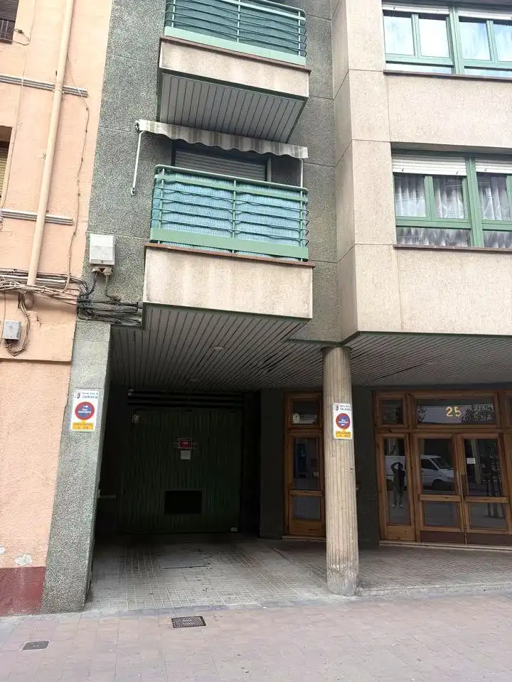 Vista exterior de Garaje en venta en Calatayud