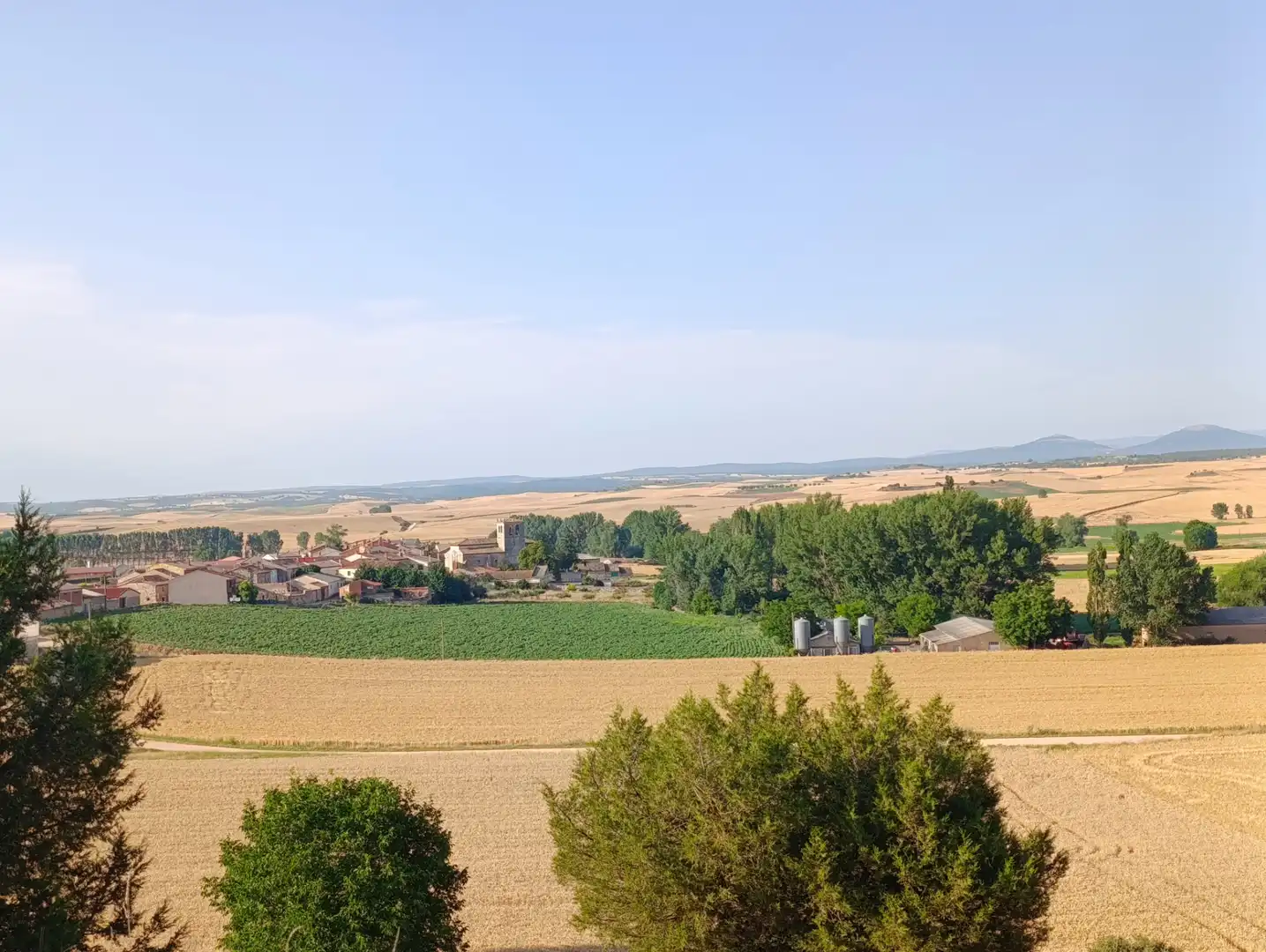 Vista exterior de Casa o chalet en venta en Solarana con Calefacción, Amueblado y Horno