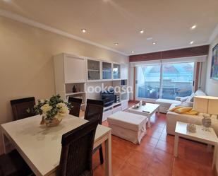 Living room of Attic for sale in Sanxenxo  with Terrace