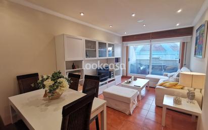 Living room of Attic for sale in Sanxenxo  with Terrace