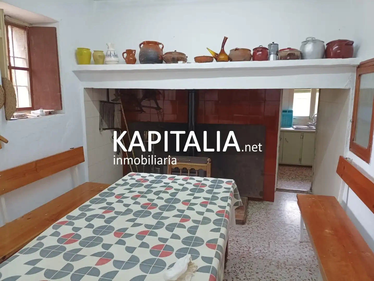 Casa rústica en venta en Bocairent, imagen 3