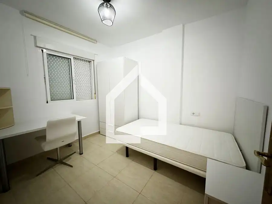 Schlafzimmer von Maisonette zur Miete in San Vicente del Raspeig / Sant Vicent del Raspeig mit Klimaanlage, Terrasse und Möbliert