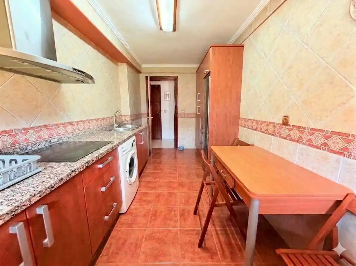 Küche von Wohnung zum Verkauf in Málaga mit Klimaanlage