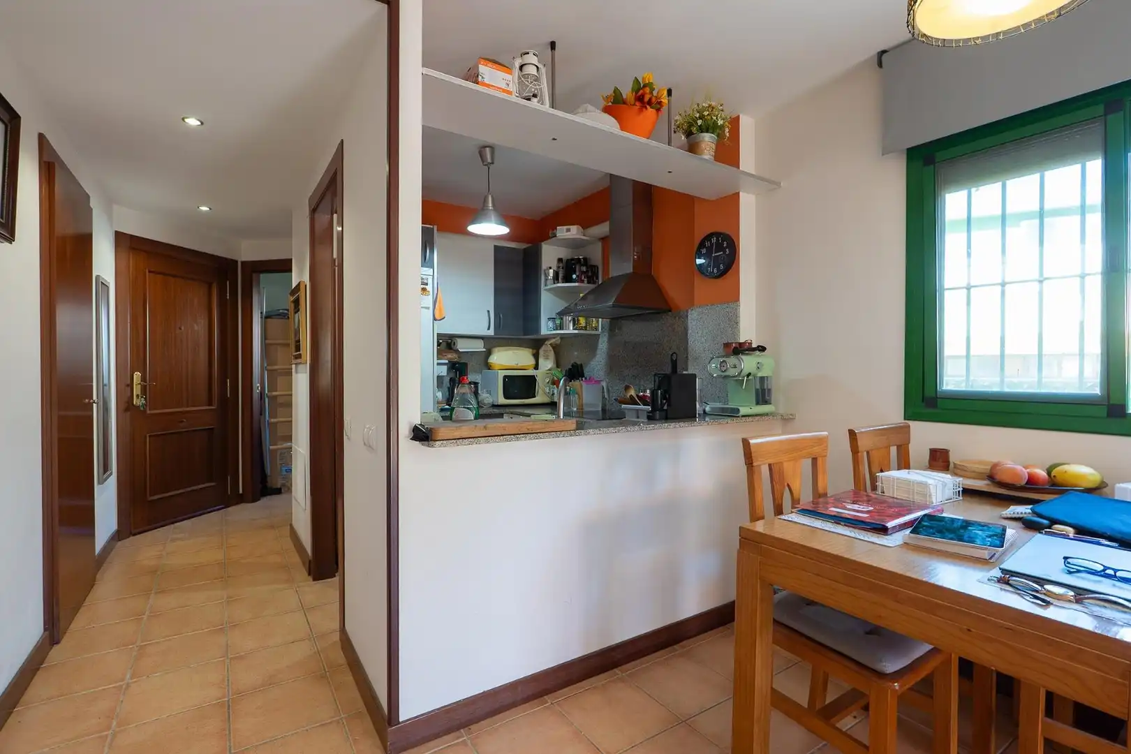Küche von Erdgeschoss zum Verkauf in Amposta mit Terrasse, Abstellraum und Möbliert