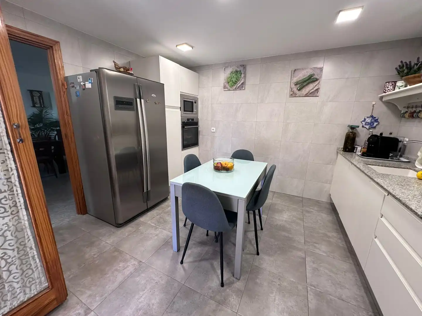 Cuina de Casa o xalet en venda en Llucmajor amb Aire condicionat, Calefacció i Jardí privat