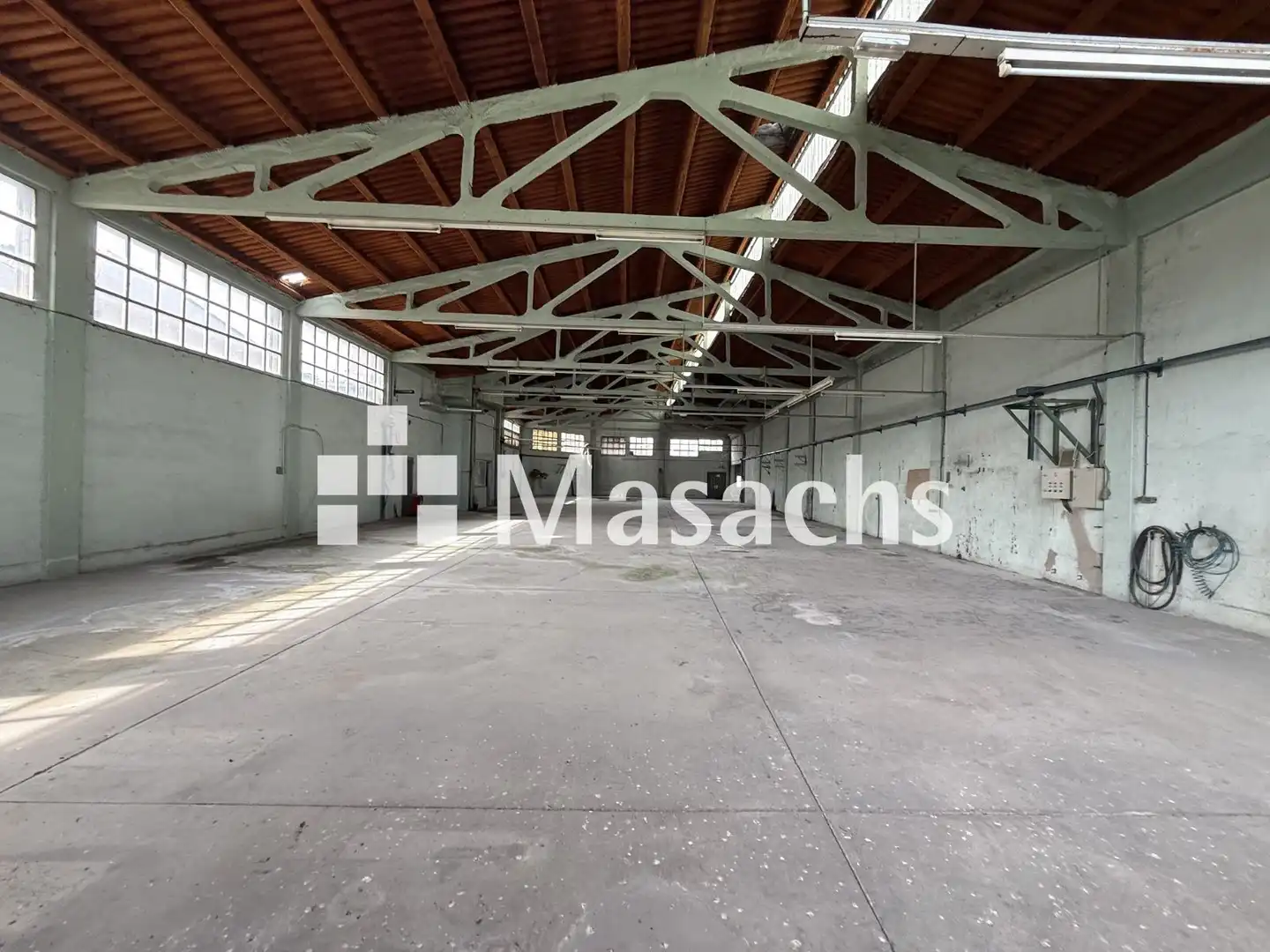 Exterior view of Industrial buildings for sale in Avinyó