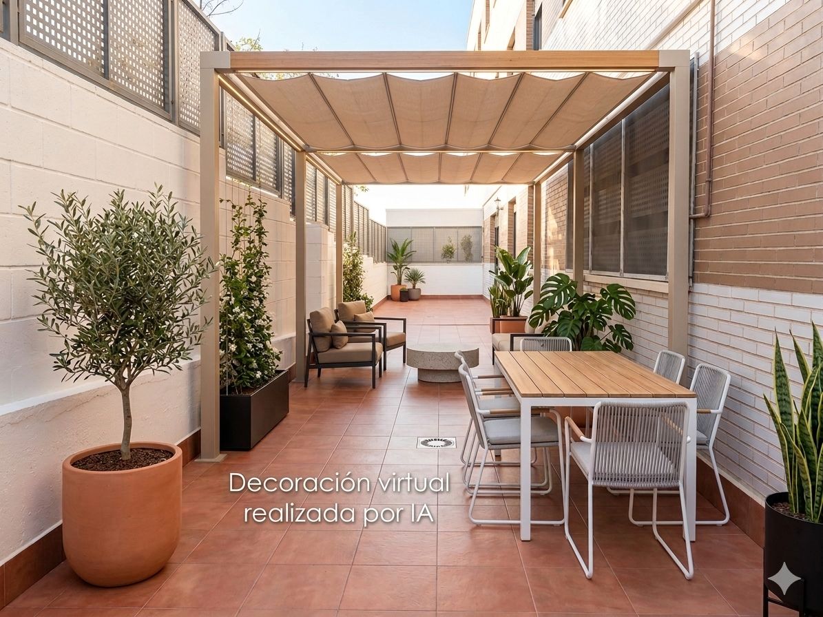 Terrace of Planta baja for sale in Puertollano  with Heating, Storage room and Community pool