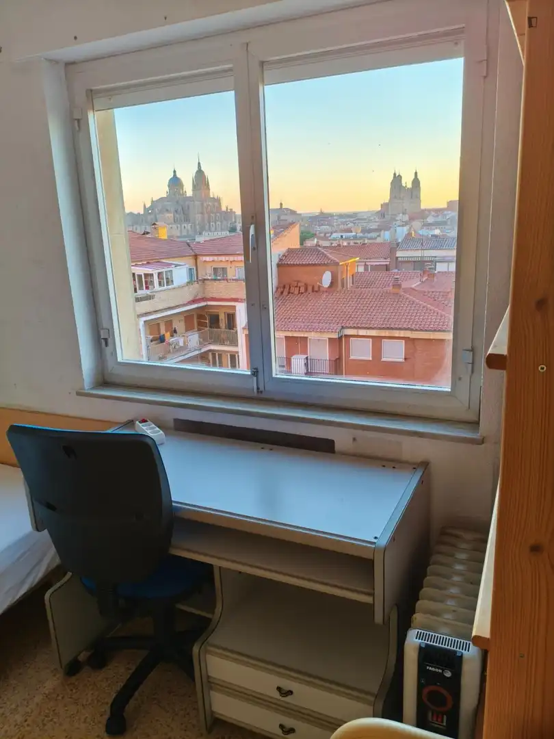 Casa o xalet per a compartir en Salamanca amb Calefacció, Moblat i Forn