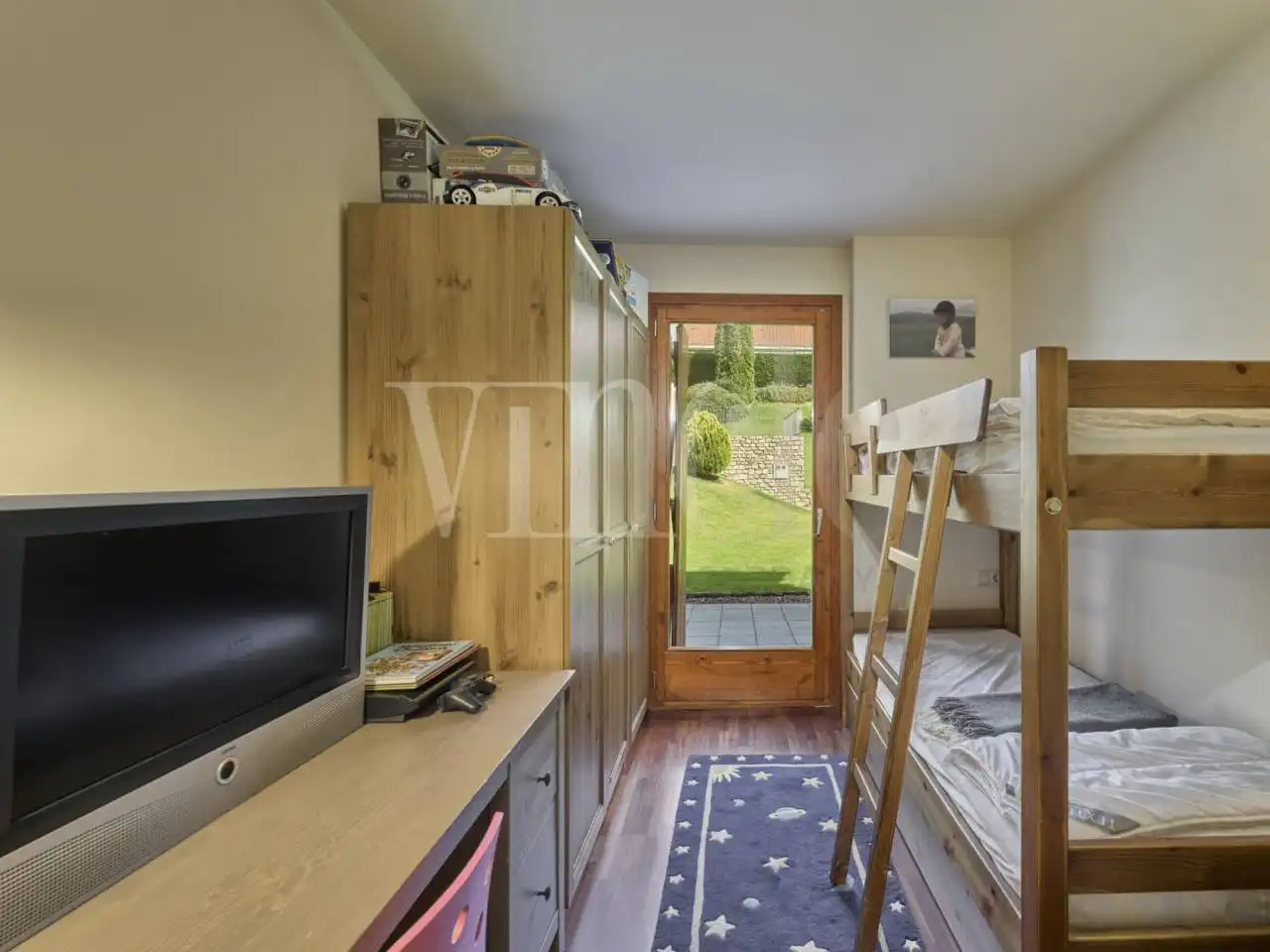 Schlafzimmer von Wohnung zum Verkauf in Llívia mit Heizung, Privatgarten und Parkett