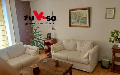 Living room of Flat for sale in Ávila Capital  with Heating and Parquet flooring