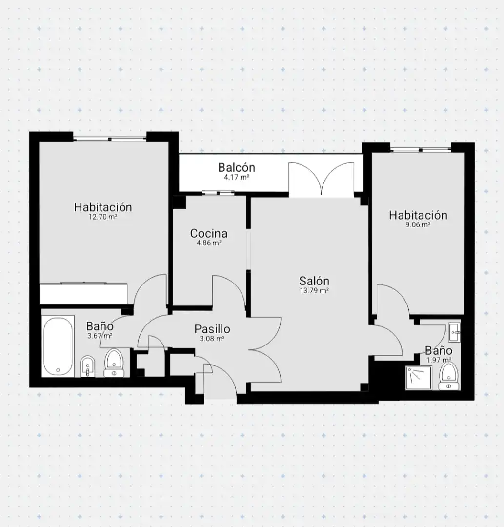 Piso en venta en Madrid con Aire acondicionado, Calefacción y Terraza