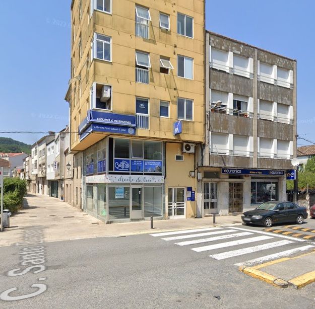 Exterior view of Flat for sale in Padrón