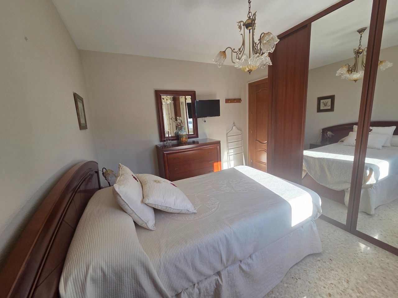 Bedroom of Flat for sale in Vélez-Málaga  with Air Conditioner, Heating and Terrace