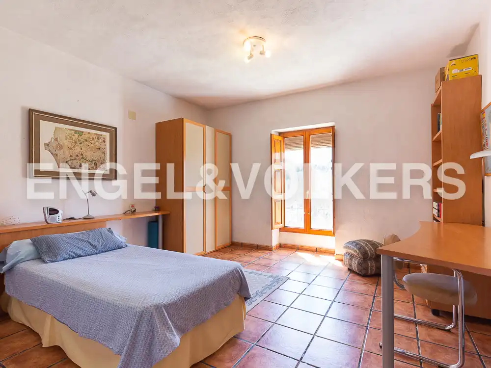Habitación de Casa o chalet en venta en Ontinyent con Calefacción, Jardín privado y Terraza