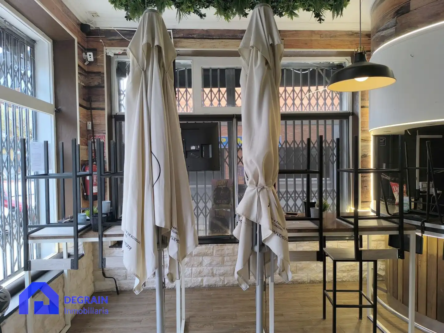 Terraza de Local de alquiler en Gijón 
