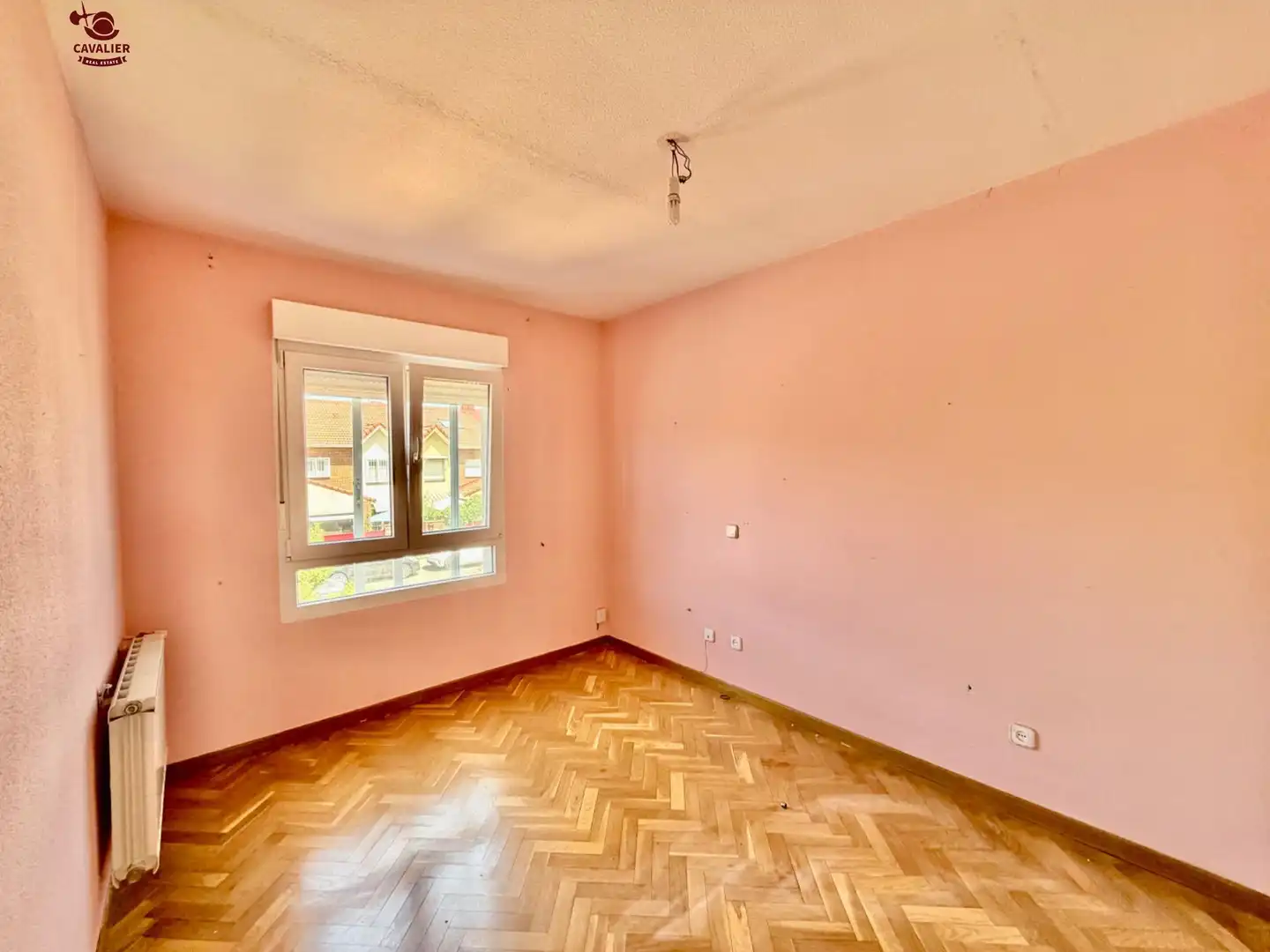 Dormitori de Casa adosada en venda en Guadarrama amb Calefacció, Jardí privat i Traster