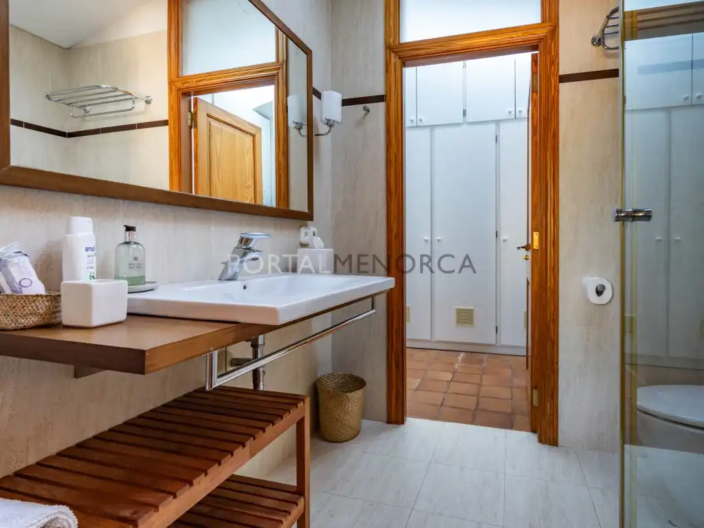 Bany de Finca rústica en venda en Maó - Mahón