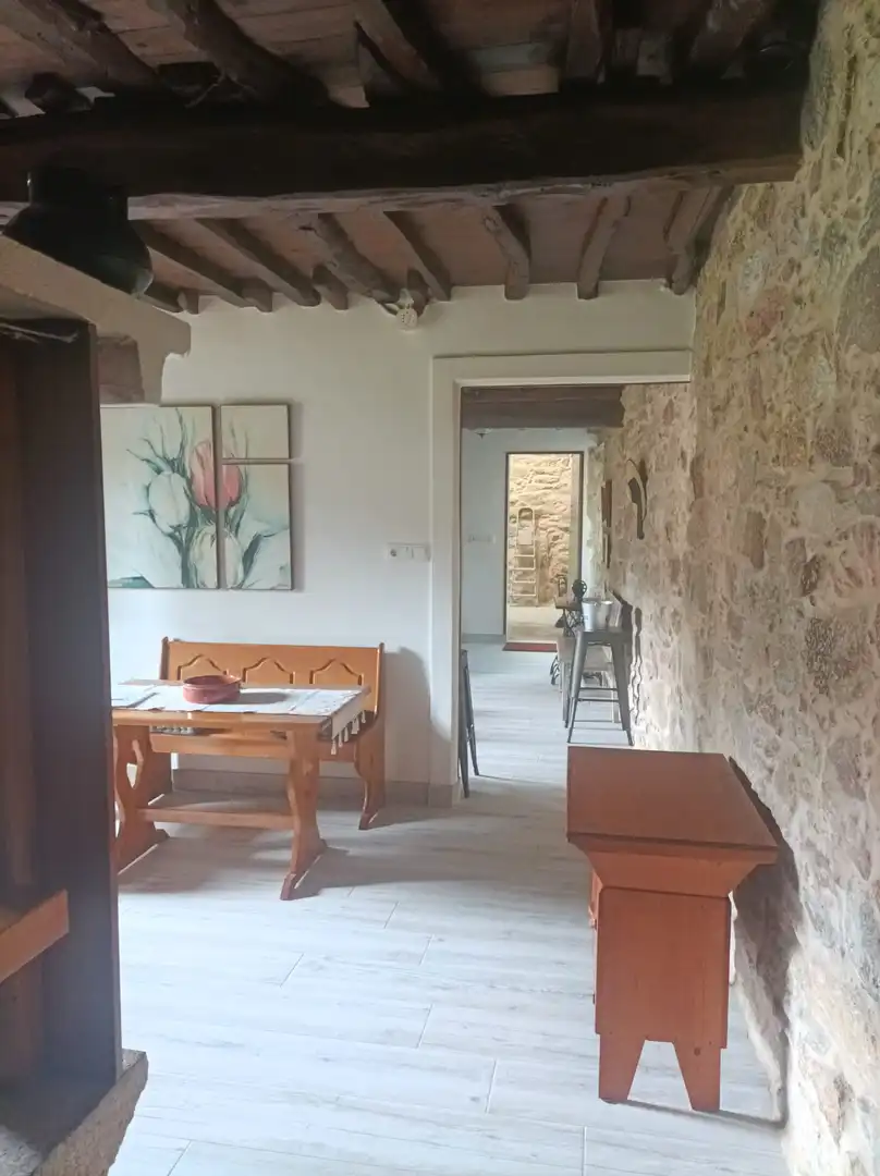 Country homes for rent in Boiro  with Private garden, Terrace and Storage room