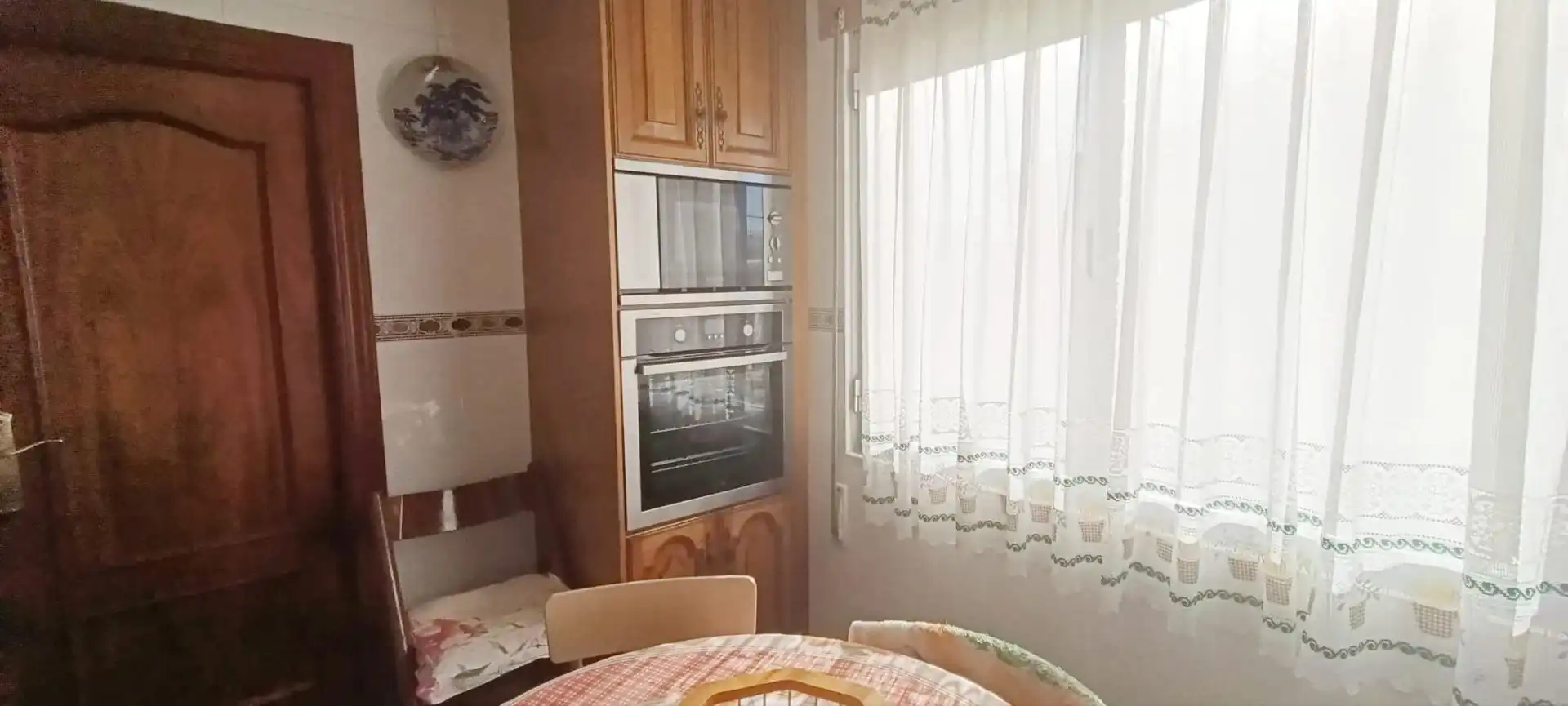 Cocina de Piso en venta en Mansilla de las Mulas con Calefacción y Amueblado