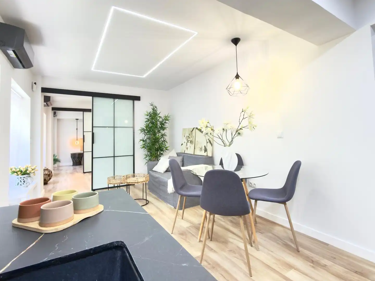 Esszimmer von Wohnung zum Verkauf in Madrid mit Klimaanlage, Heizung und Alarm