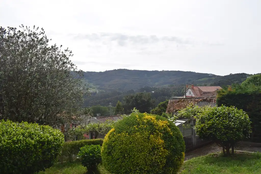 Jardín de Casa adosada en venta en Pontedeume con Calefacción y Jardín privado