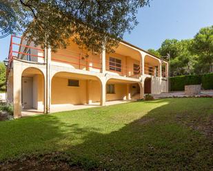 Exterior view of House or chalet for sale in Benicasim / Benicàssim  with Air Conditioner and Terrace