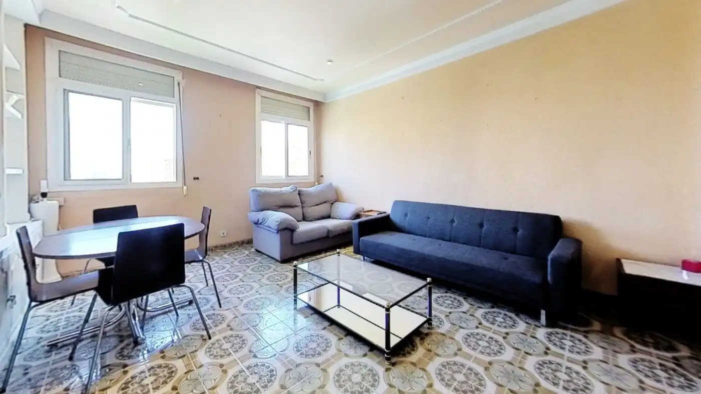 Sala de estar de Piso de alquiler en Valencia