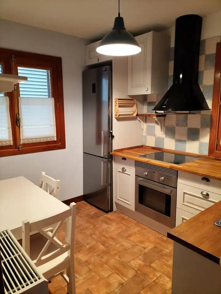 Kitchen of Houses for rent in El Escorial  with Private garden, Storage room and Alarm