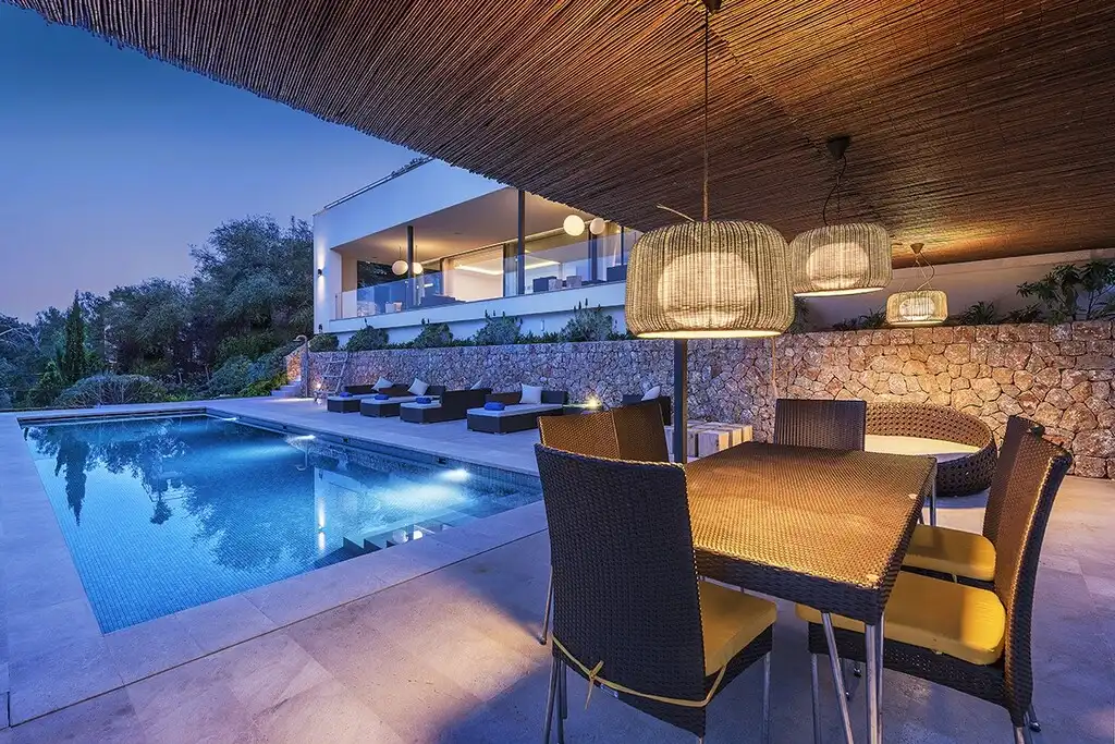 Chalet con piscina en venta en Port de Pollença, imagen 5